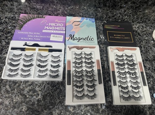 Sets magnetic lashes w - 3,
