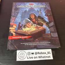 D & D Candlekeep Mysteries