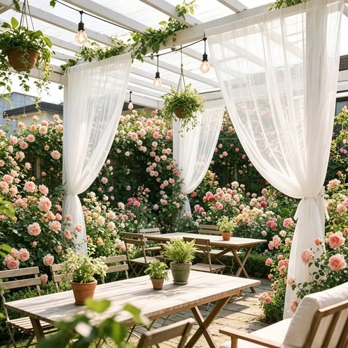 Tenda rete trasparente - tenda, a