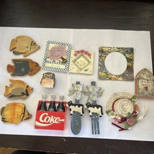 Set Of 13 Vintage Fridge