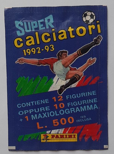 Panini bustina sigillata super - bustina,