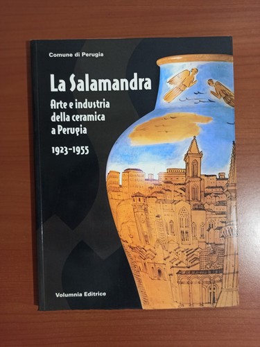 Salamandra arte e - la,