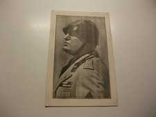 BENITO MUSSOLINI CON ELMO