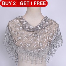 Sciarpa scialle triangolo