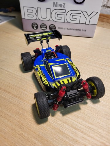 Kyosho 010 mini buggy - mini, z