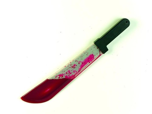 Bleeding macete scream - bleeding, macete/scream