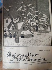 1908-IL GIORNALINO DELLA DOMENICA-LUIGI BERTELLI-VAMBA-ANNO III, N.3, 19 gennaio