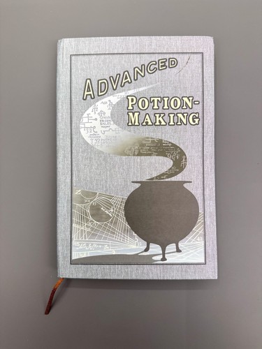 Advanced potion making harry - advanced,