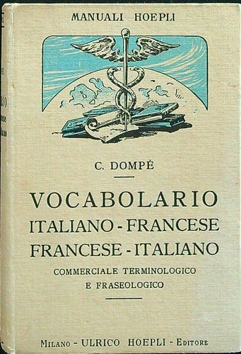 Vocabolario italiano francese - vocabolario, italiano-francese