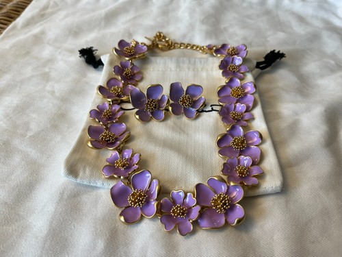 Collana orecchini oscar de - e,