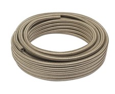 TUBO FLESSIBILE CORRUGATO IN ACCIAIO INOX ø12 1/2-20 MT 20