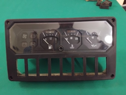 Quadro spie strumenti alfa - /,