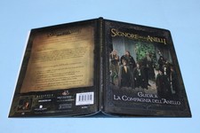 IL SIGNORE DEGLI ANELLI GIOCO DI RUOLO GUIDA COMPLETA NUOVO/EDICOLA + POSTER