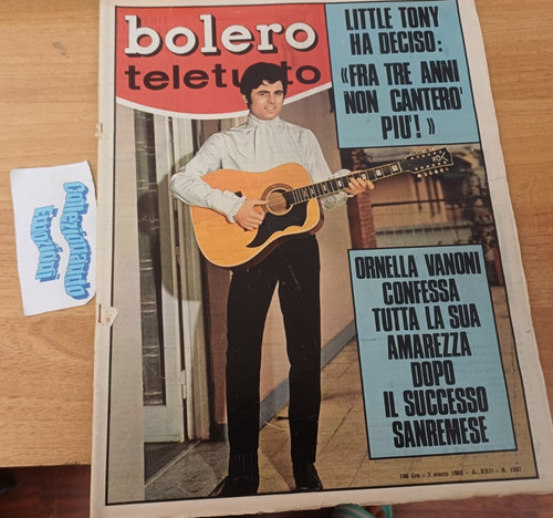 Bolero teletutto 1087 - teletutto,