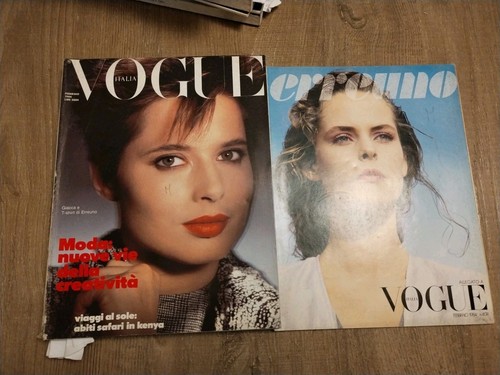 Rivista moda fashion vogue - moda,