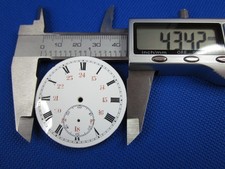 QUADRANTE MM 43,42 PORCELLANA