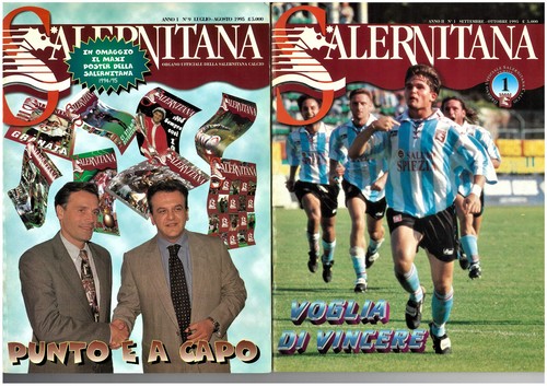 Salernitana riviste anno - 2,