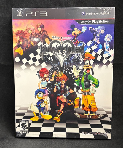 Kingdom hearts 5 - kingdom, hd