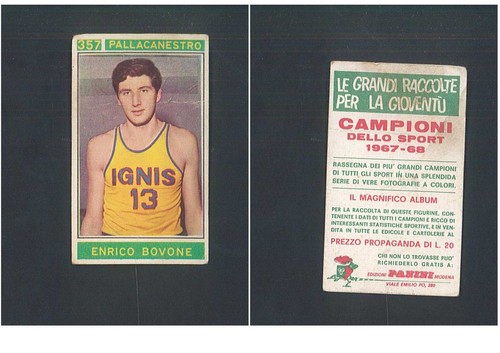 Figurina campioni dello sport - campioni,