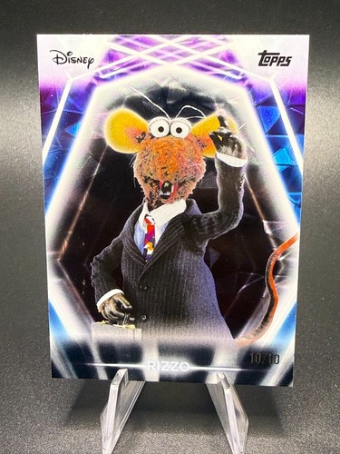 2026 topps disney neon rizzo - topps,