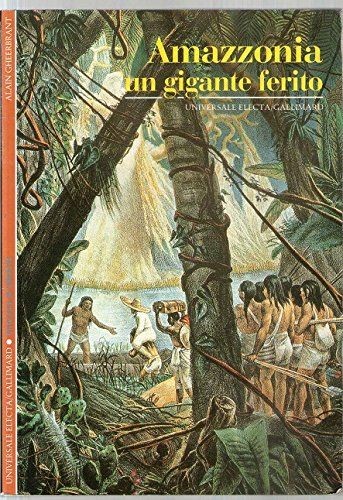 Amazzonia gigante ferito - un,