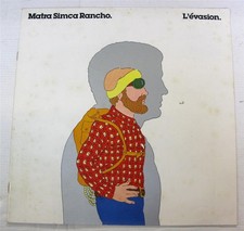 Brochure vendita auto MATRA