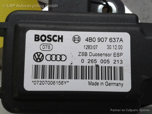 Sensore velocità rotazione - , vw
