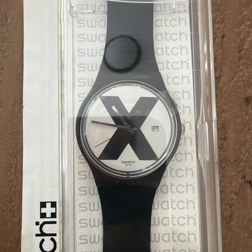 Swatch rated black - xx-rated,