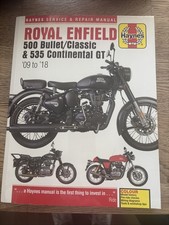 Manuale Royal Enfield 500