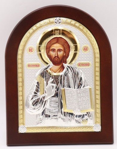 Gesù cristo argento - cristo,