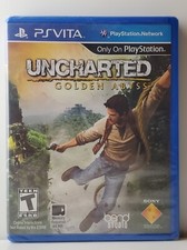 Uncharted Golden Abyss Sony Ps