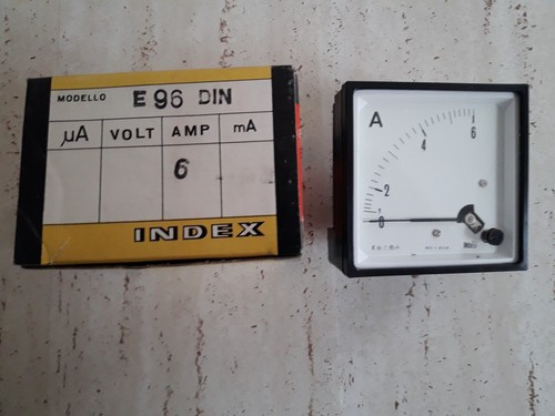 Amperometro quadro ampere - amperometro,