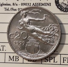 20 CENTESIMI 1909 LIBRATA'