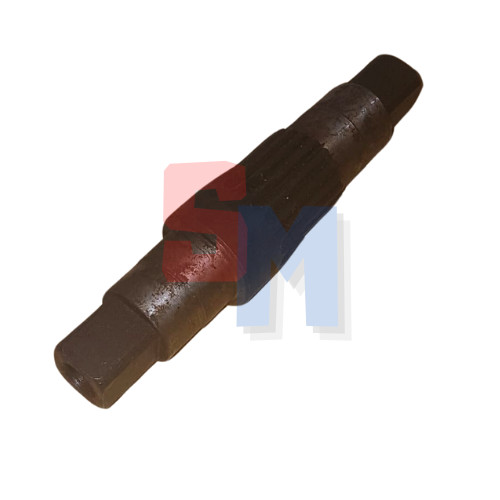 Albero porta fresa con - albero,
