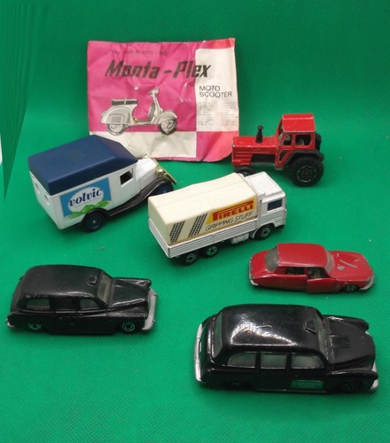 Lotto matchbox taxi - -,