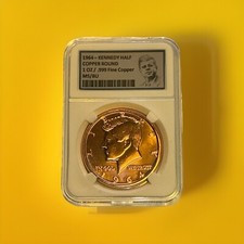 1964 KENNEDY MEZZO DOLLARO /