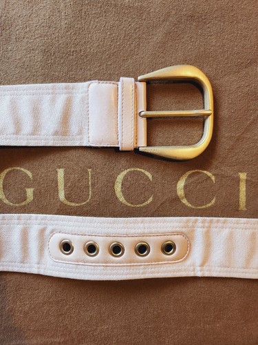 Gucci cintura tessuto color - gucci,