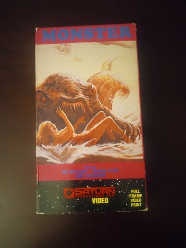 Monster 1980 vhs - 1980, monstroid