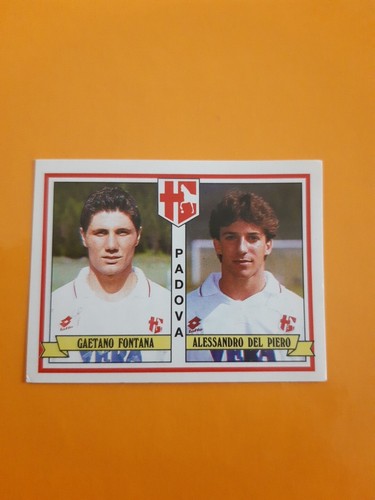 Figurina calciatori panini del - figurina,