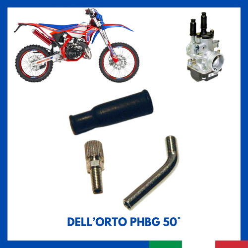 Kit tubetto curva - , 50°