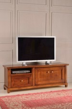 PORTA TV IN LEGNO COLORE NOCE