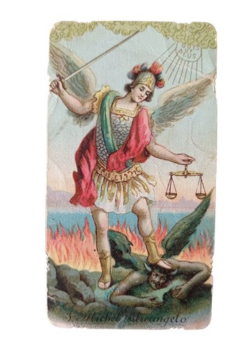 Antico santino holycard - santino,