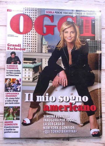 Oggi rivista 12 marzo - oggi,