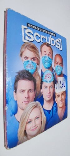 Scrubs nona serie dvd - serie,