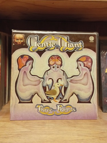 Gentle giant three friends - giant,