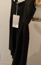 Abito donna nero ZARA basic TG