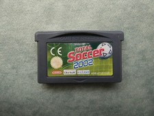 total soccer 2002 Game Boy Advance