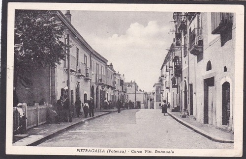 Pietragalla corso vittorio - pietragalla:,