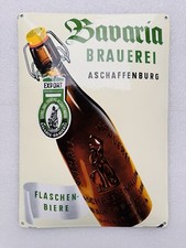 Insegna smaltata Bavaria