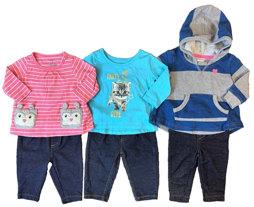 Lotto abiti bambina - , 3